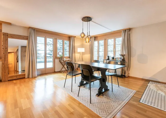 Wohnung Homely - Naehe Grindelwald Terminal