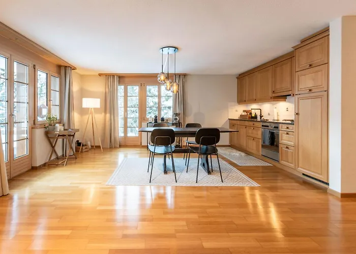 Wohnung Homely - Naehe Grindelwald Terminal