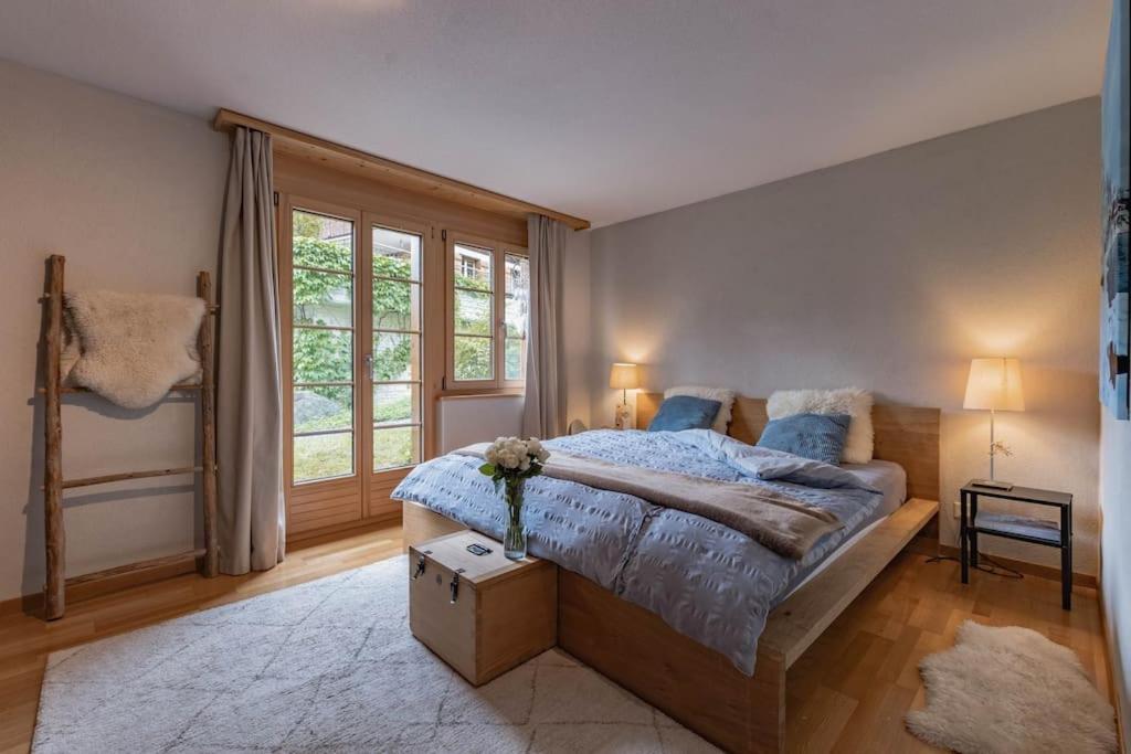 Apartmán Homely - Naehe Terminal Grindelwald