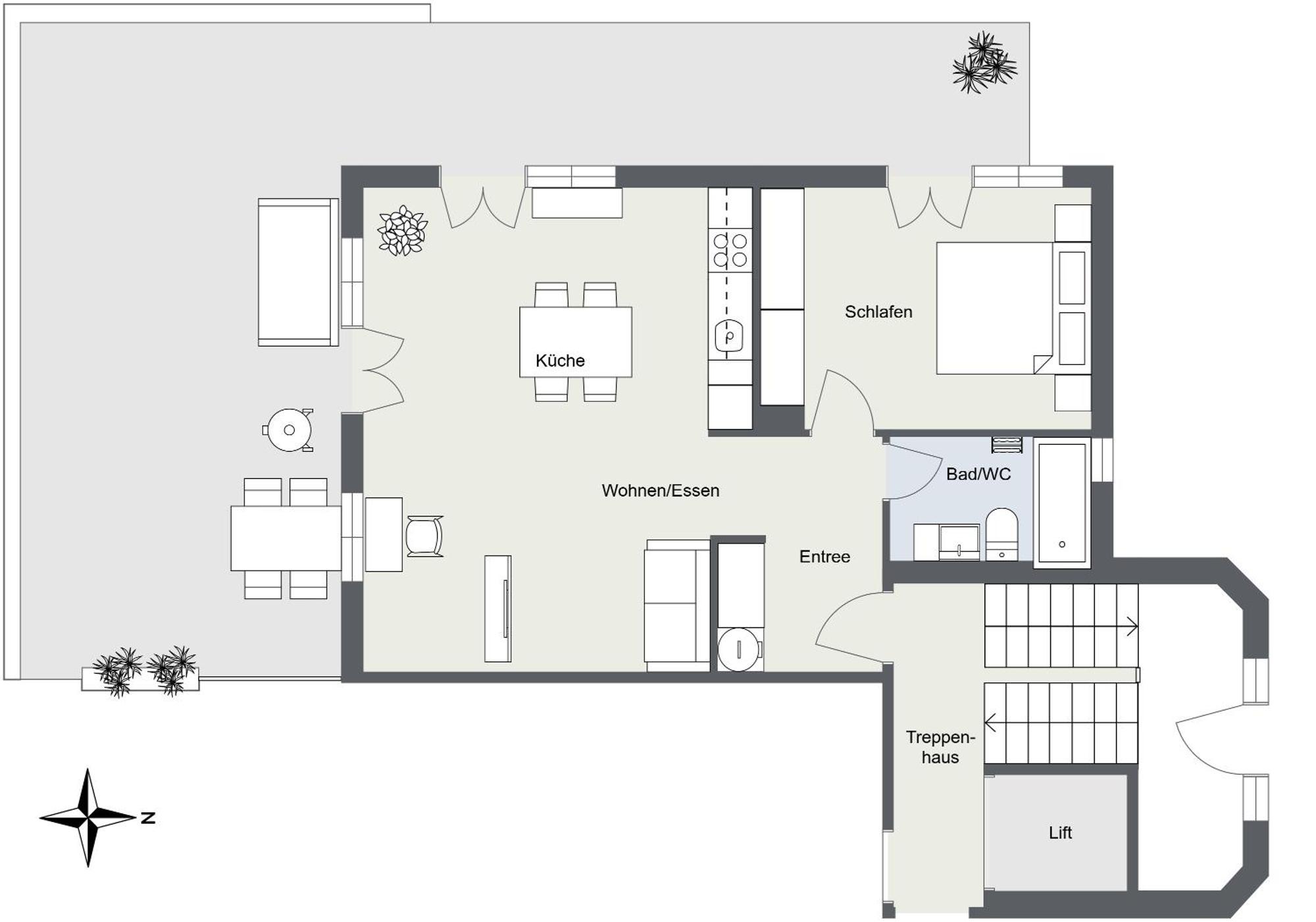 Homely - Naehe Terminal Appartement Grindelwald