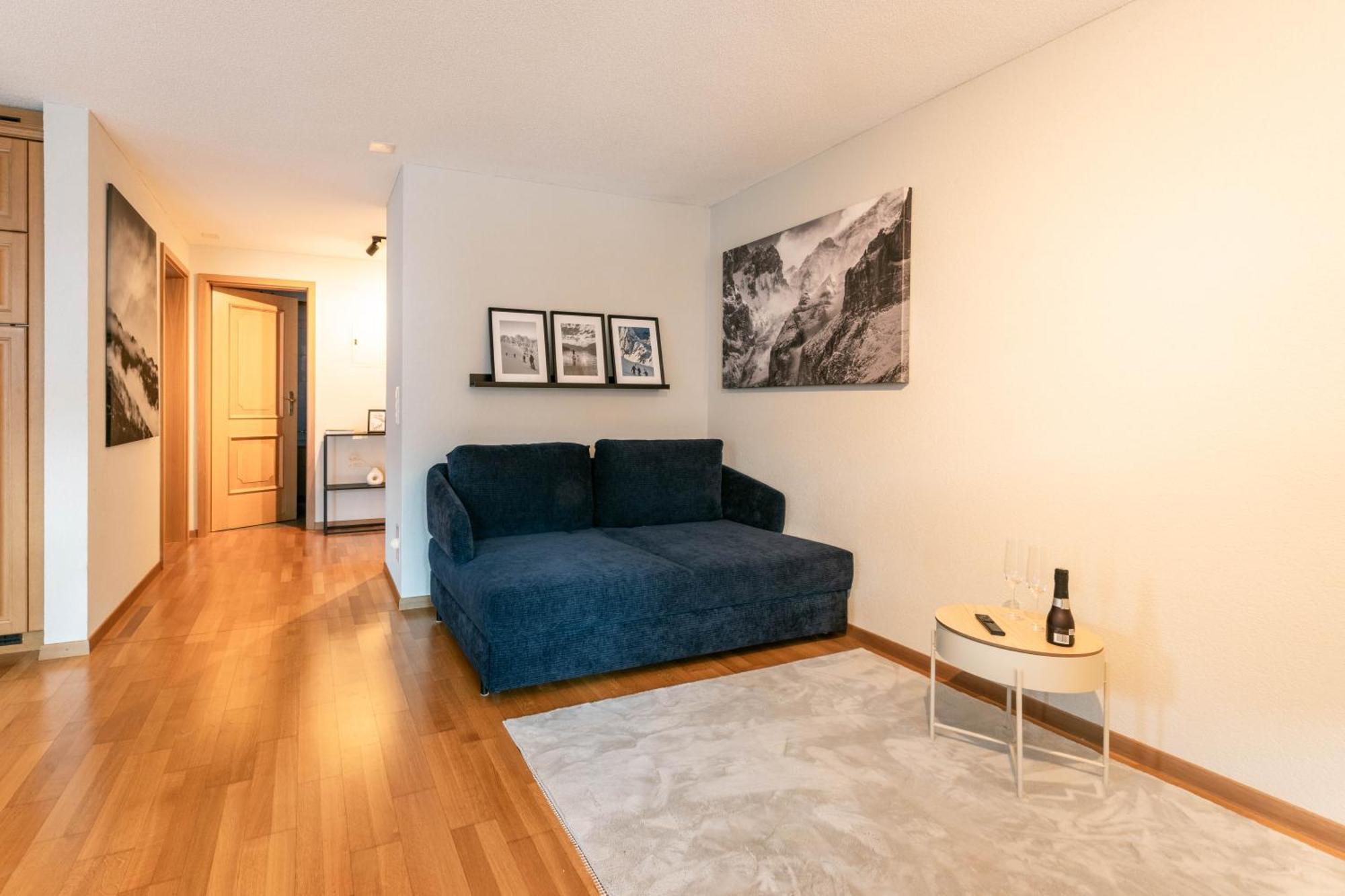 Appartement Homely - Naehe Terminal Grindelwald